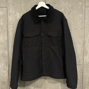 Lululemon Sueded Utility Jacket Black Men’s XL